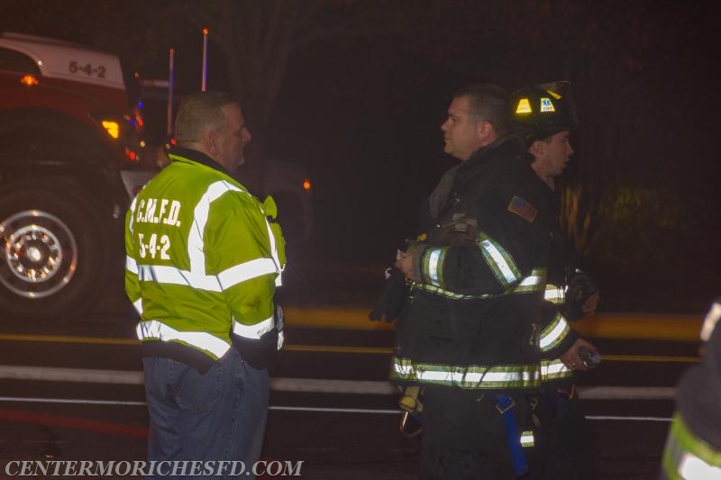 Working House Fire November 16, 2016 Montauk Highway & Brookfield Avenue